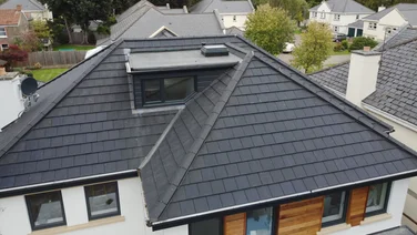 Ergosun solar roof tiles