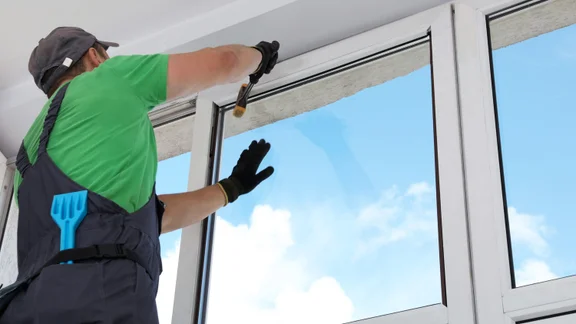 A window installer