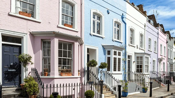 sash windows in terraced houses