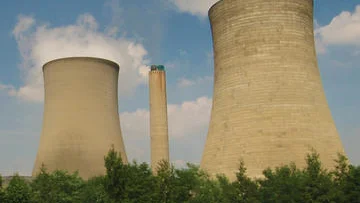 nuclear power station