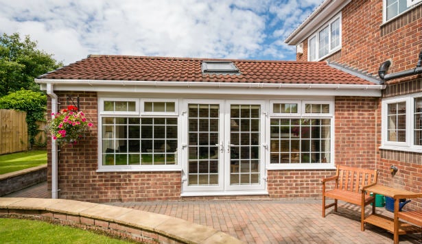 solid conservatory roofing