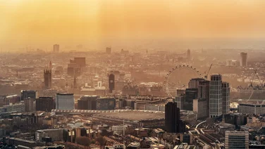 pollution in london boroughs