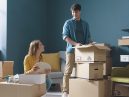 couple moving out of house