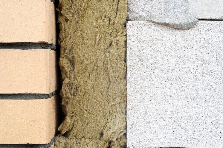 wool insulation in cavity wall