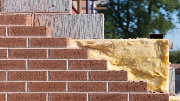 insulation inside a cavity wall