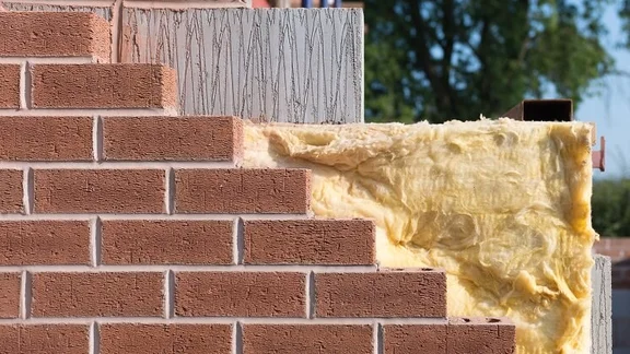 insulation inside a cavity wall