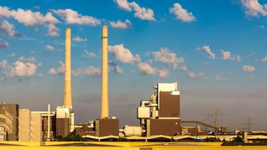 a power plant in the UK