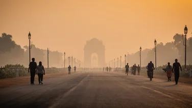 Air pollution in India