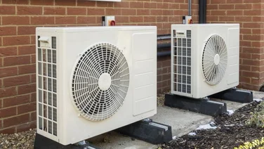 air source heat pumps
