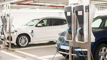 electric cars charging