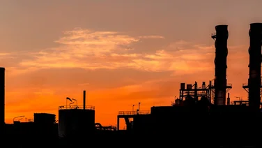 gas powered plant