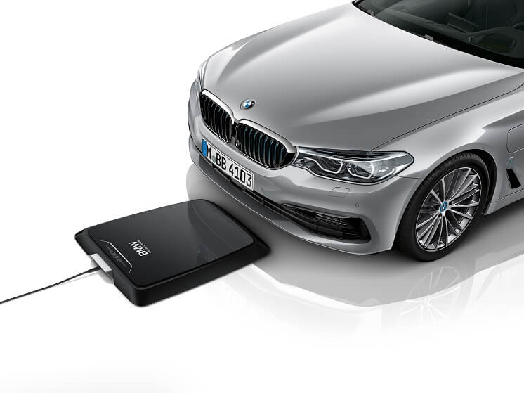 BMW wireless charging pad