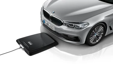 BMW wireless charging pad
