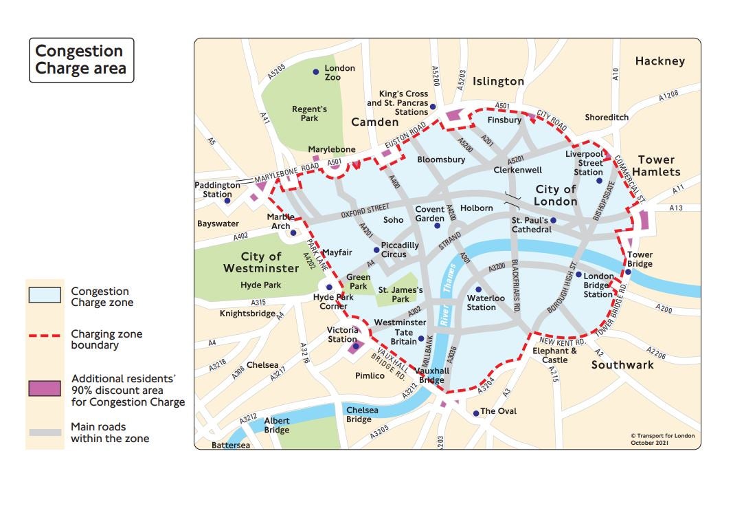 Do Electric Vehicles Pay the Congestion Charge? The Eco Experts