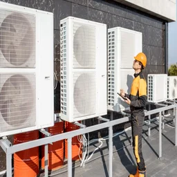 heat pumps with an engineer