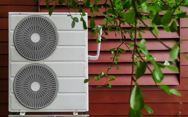 Air source heat pump