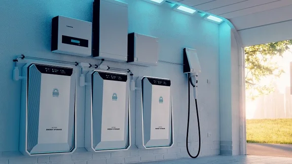Solar batteries