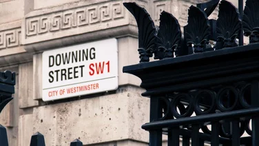 downing street sign
