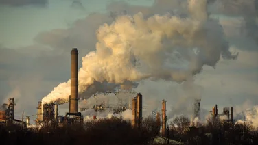 Oil and gas facility pollution
