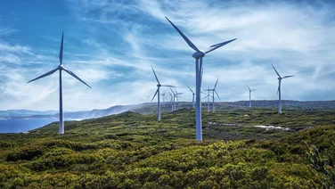 Wind turbines