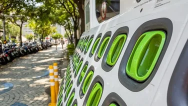 gogoro battery swap station