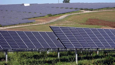 Serpa Solar Park built in Portugal in 2006