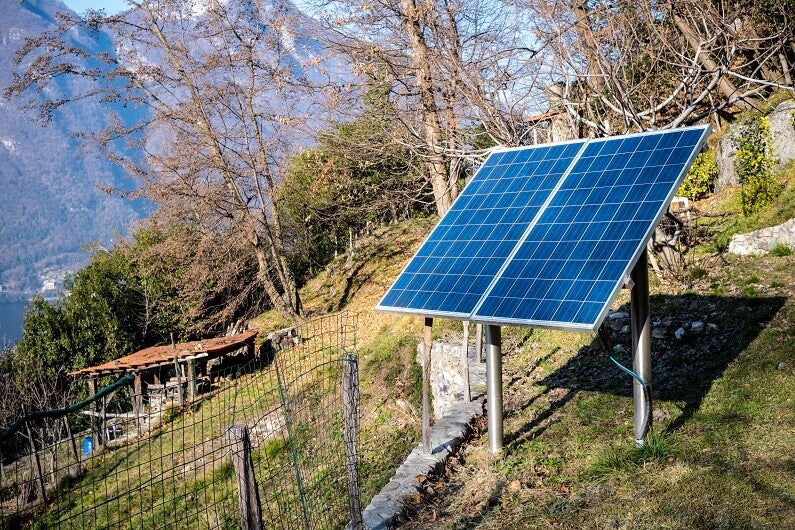 Can You Have An OffGrid Solar Panel System With Batteries?