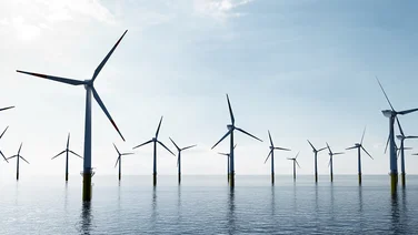 Offshore wind farm banner images