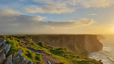 Cliffs of Moher, Lislorkan North, County Clare, Ireland - credit Sean Kuriyan / Unsplash