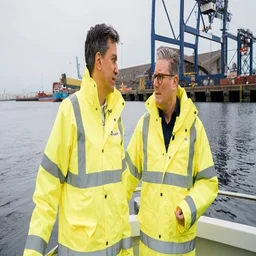 Keir Starmer and Ed Miliband