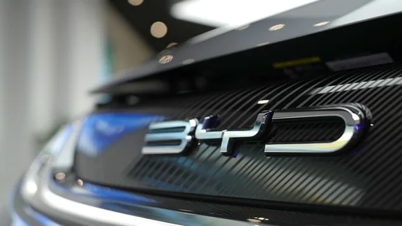 BYD EV as a home battery.