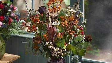 Bloom and Wild flower bouquet