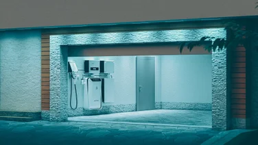 Home battery storage concept
