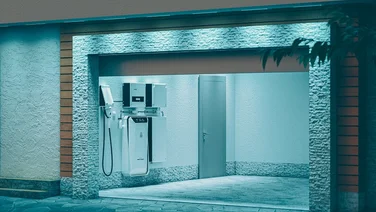 Home battery storage concept