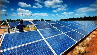 Typy solárních panelů