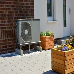 Heat pump costs.