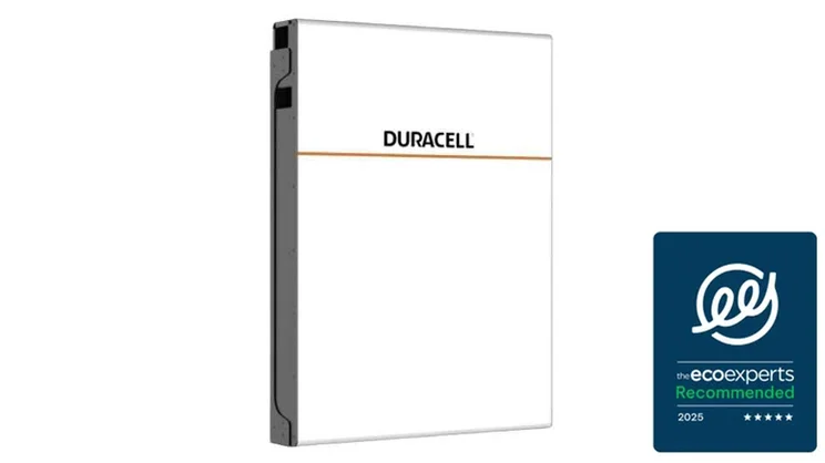 Duracell Dura5 solar battery