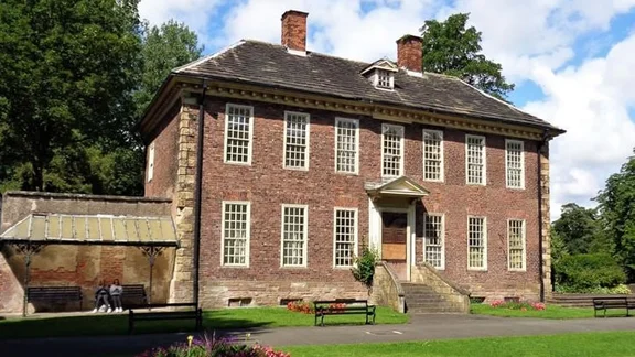 Listed buildings.
