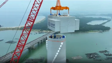 DEC world's biggest wind turbine.