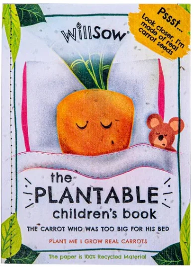 Plantable book