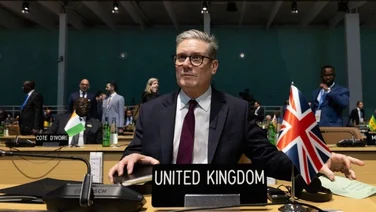 Keir Starmer at COP29