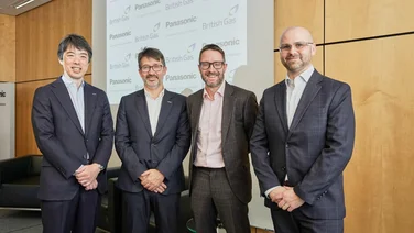 Panasonic and British Gas meet to discuss its partnership