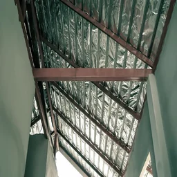 Foil insulation.