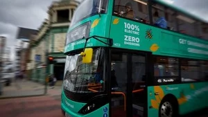 Government invests £37.8m in new green bus fleet