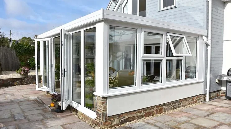 Anglian conservatory