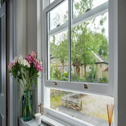 Anglian sash window