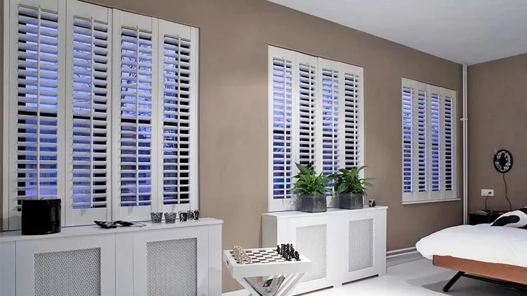 Anglian window shutters