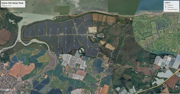Cleve Hill Kent