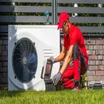 Heat pump installer