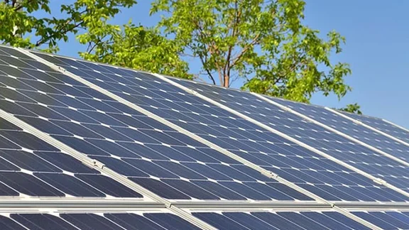 Solar panel leasing.